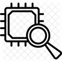 Circuit Board Inspection Icon