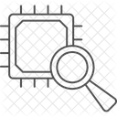 Circuit Board Inspection Icon