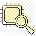 Circuit Board Inspection Icon