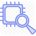 Circuit Board Inspection Icon