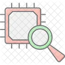 Circuit Board Inspection Icon