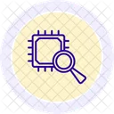 Circuit Board Inspection Icon