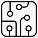 Circuit Board  Icon