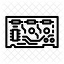 Circuit Board Integration Icon