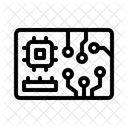 Circuit Board Business Innovation Technology Icon