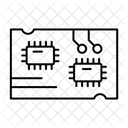 Circuit Board Icon