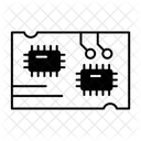Circuit Board  Icon