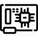 Circuit Board Pcb Icon