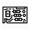 Top View Printed Icon