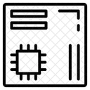 Circuit Board Icon