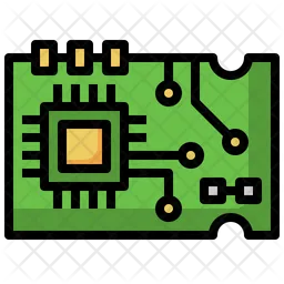 Circuit Board  Icon