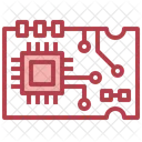 Circuit Board  Icon