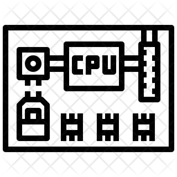 Circuit Board  Icon