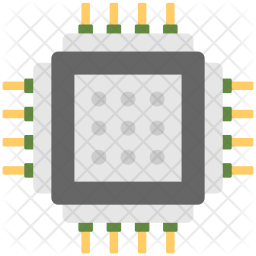 Circuit Board Icon - Download in Flat Style