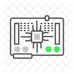 Circuit board  Icon