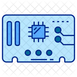 Circuit Board  Icon