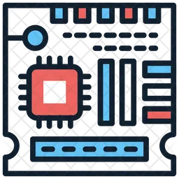 Circuit Board Icon - Free Download Science & Technology Icons | IconScout