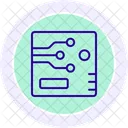 Circuit board  Icon