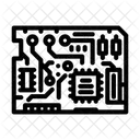 Circuit Board  Icon