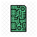 Circuit Board  Icon