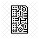 Circuit Board  Icon
