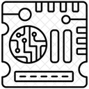 Circuit board  Icon