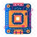 Circuit Board  Icon