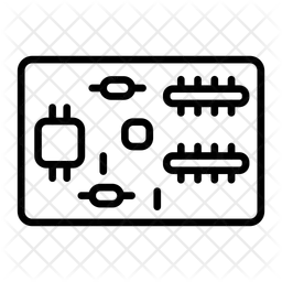 Circuit Board  Icon