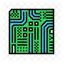 Circuit Board Integration Icon