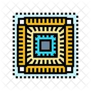 Circuit Board Quantum Icon