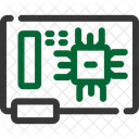 Circuit Board Pcb Icon