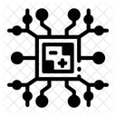 Circuit Board Component Electric Icon