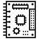 Circuit Board Electronic Board Hardware Icon