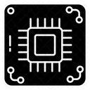 Platine Circuit Board Computer Icon