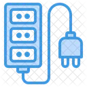 Circuit Board Socket Plugin Icon