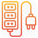 Circuit Board Socket Plugin Icon