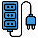 Circuit Board Socket Plugin Icon