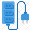 Circuit Board Socket Plugin Icon