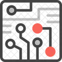 Digital Service Technology Business Icon
