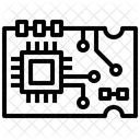 Circuit Board  Icon
