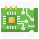 Circuit Board Circuit Microchip Icon