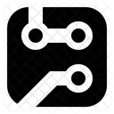 Circuit Board  Icon