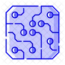 Circuit Board  Icon