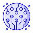 Circuit Board  Icon