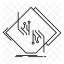 Circuit Board  Icon