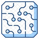 Circuit Board Abstract Circuit Electronic Board Icon
