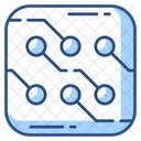 Circuit Board Abstract Circuit Electronic Board Icon