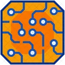 Circuit Board Electronic Board Microprocessor Icon