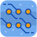 Circuit Board Electronic Board Microprocessor Icon