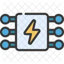 Circuit Board Pcb Science Icon